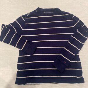 Boys Childrens Place Red Plaid Button Up Long Sleeve Shirt in Size L 10/12